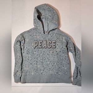 Carter's Green/Gray Peace Hoodie